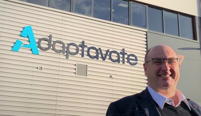 Andy Williamson joins Adaptavate as Non-Executive Director