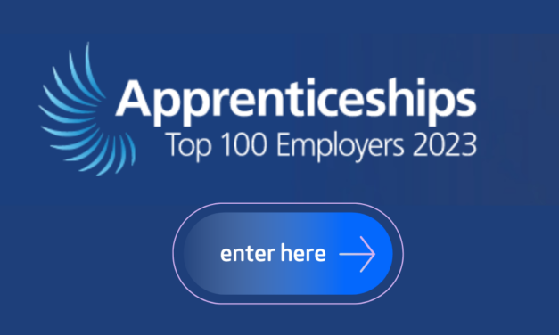 Recognising the nation’s top apprenticeship employers in 2023