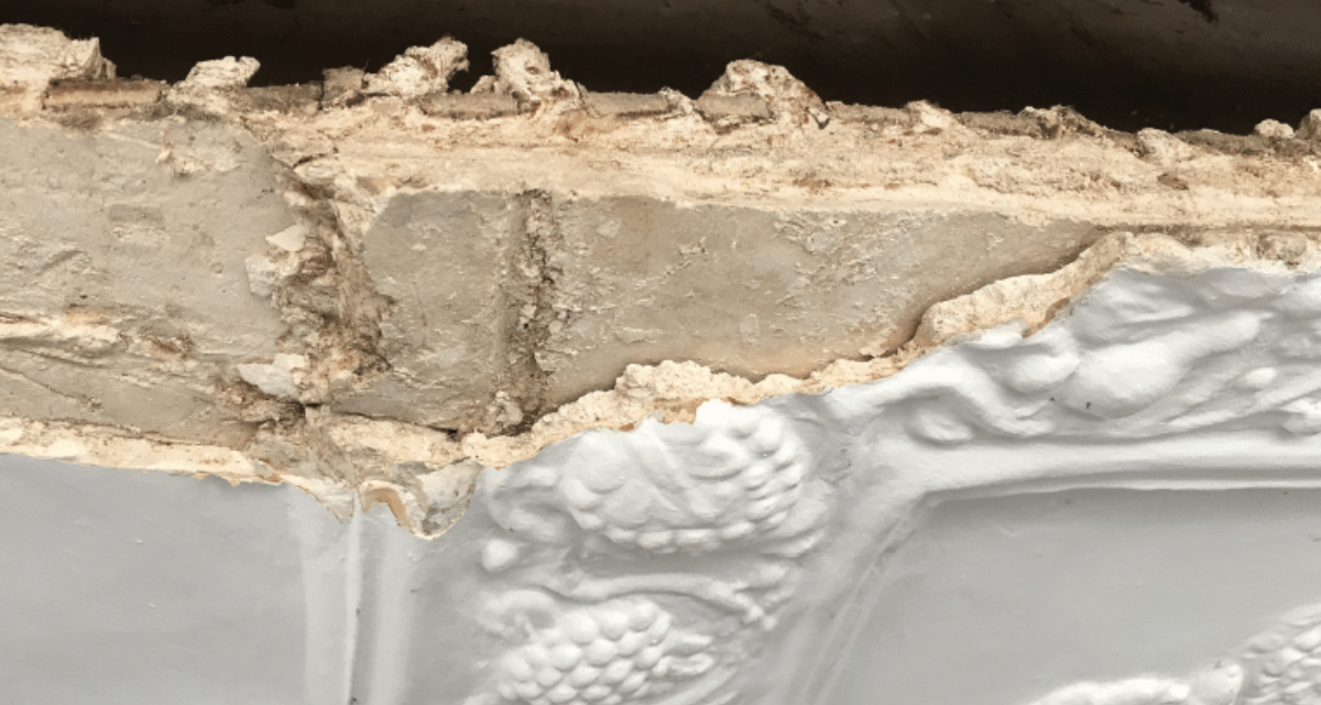 The Repair of Lath and Plaster Ceilings Best Practice Guide