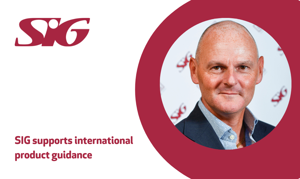 SIG supports international product guidance