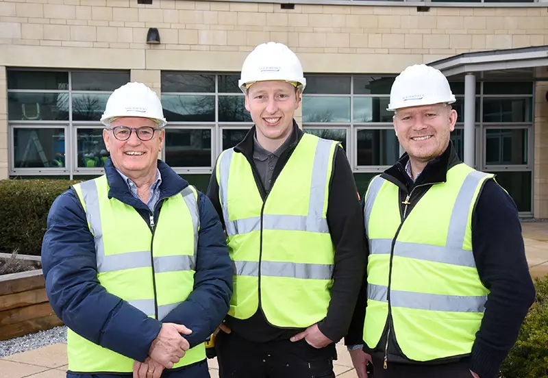 Stirling construction project trials ‘innovative’ pay model designed to end cash flow woes