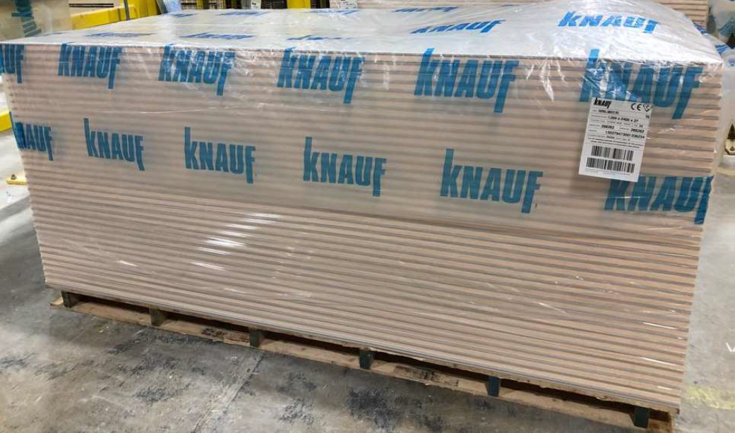 Knauf begins switching for sustainable packaging SpecFinish magazine