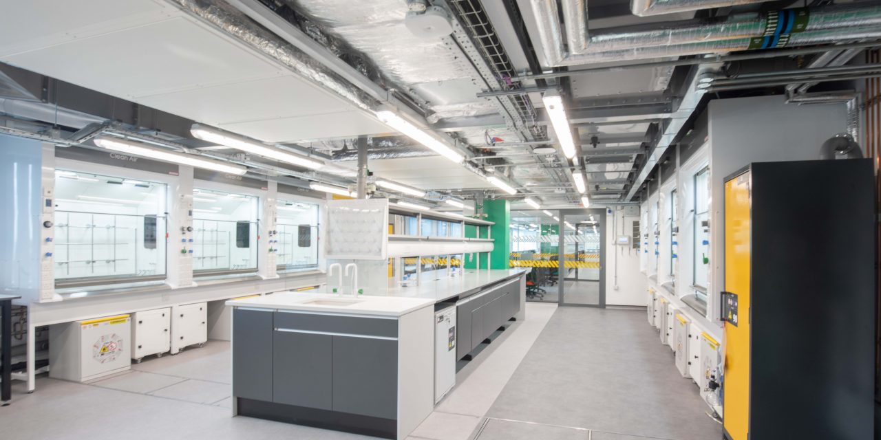 Henry Brothers completes £12M refurb project at the University of Manchester