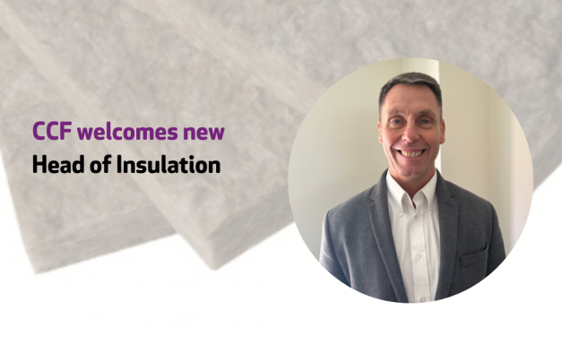CCF welcomes new Head of Insulation