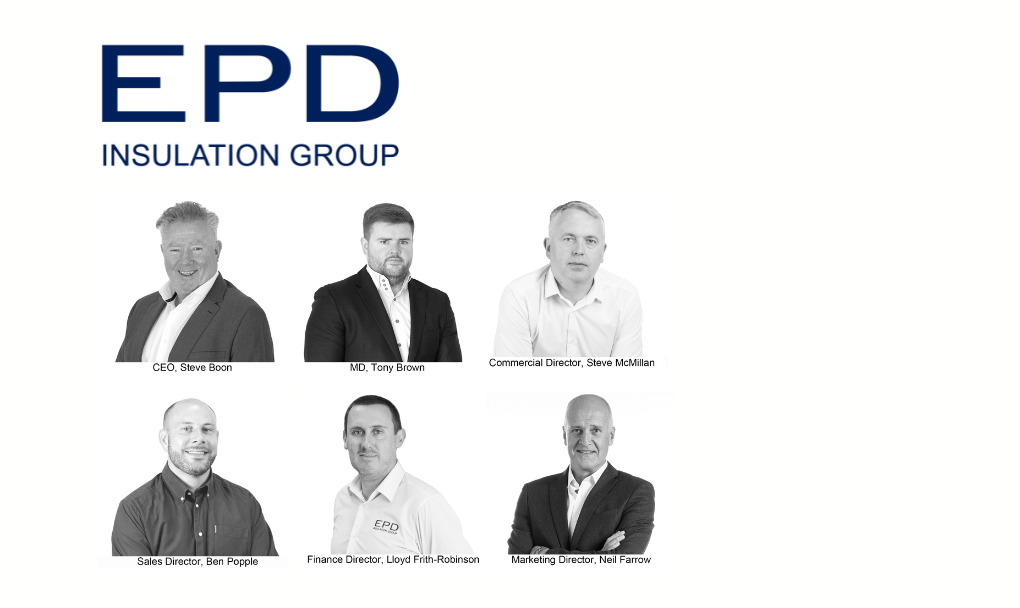 EPD Insulation Group build Board to grow business