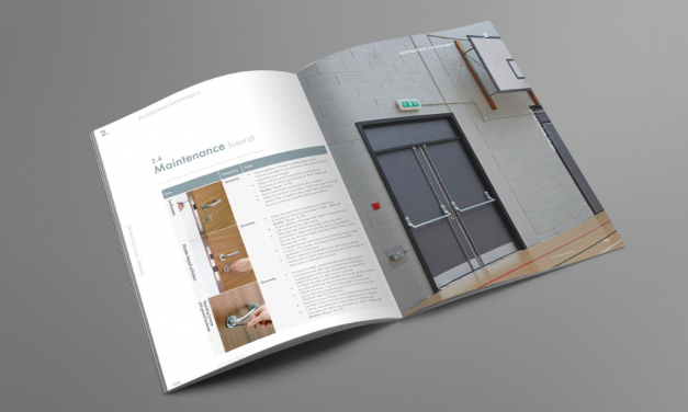 GAI publishes new architectural ironmongery user guides for the healthcare and education sectors