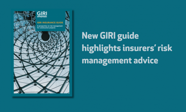 New GIRI guide highlights insurers’ risk management advice