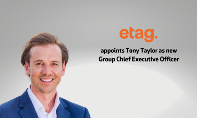 Etag welcomes Tony Taylor as new Group Chief Executive Officer