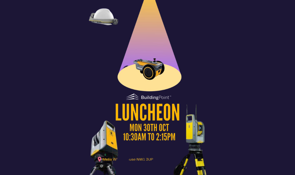 Innovation in construction: Buildingpoint UK and Ireland Luncheon