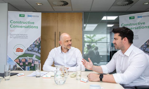 CCF and Knauf Insulation unite to guide housebuilders through Part L and beyond