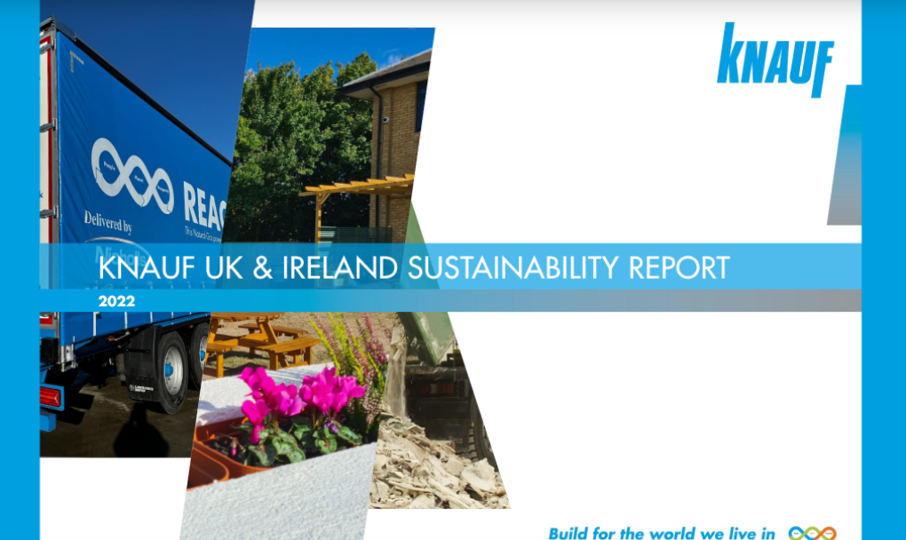 Knauf launches 2022 Sustainability Report