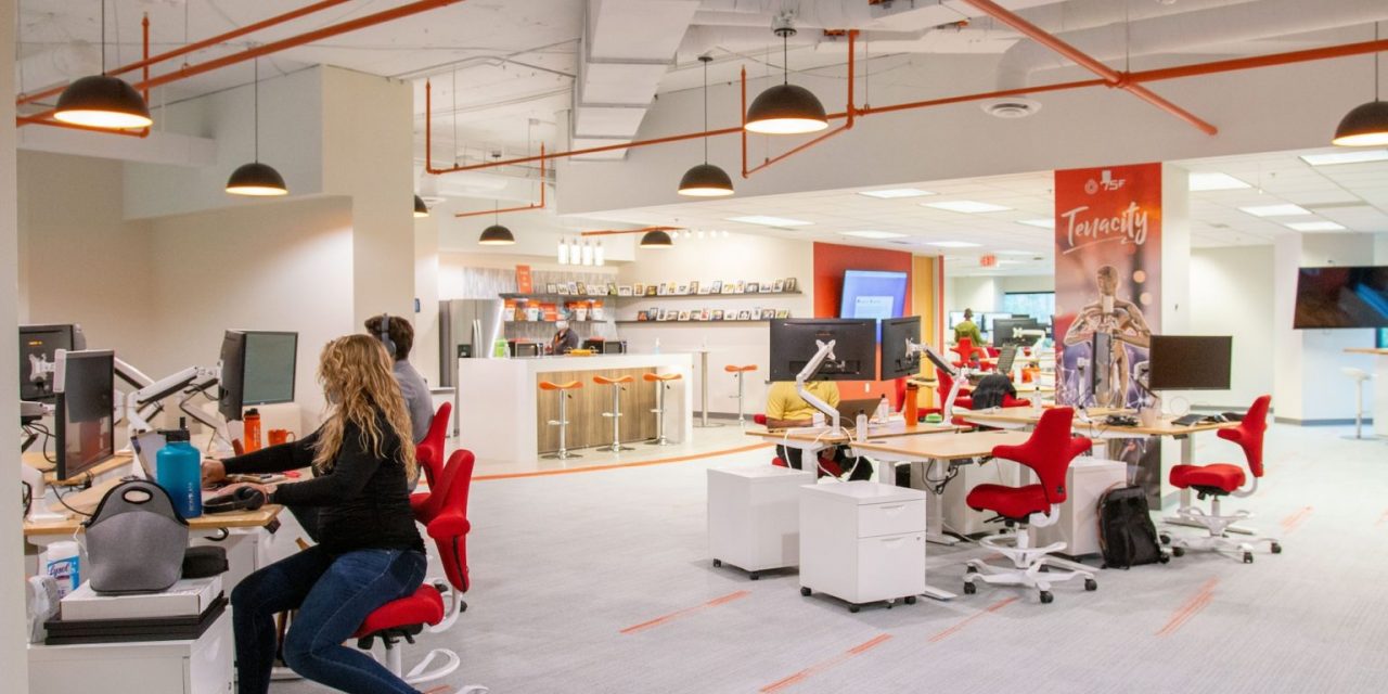 How the Covid pandemic has affected office design