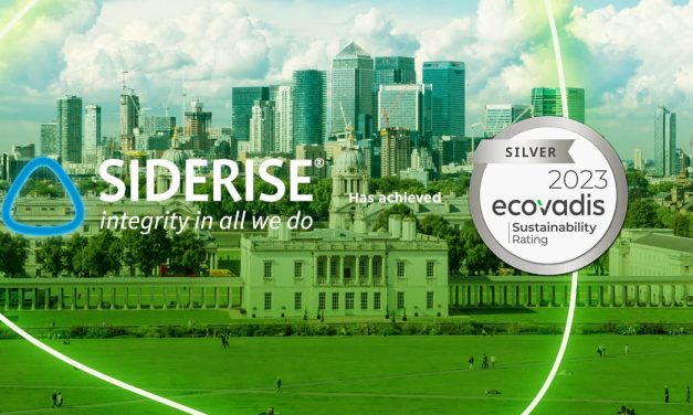 Siderise Special Products Awarded EcoVadis Silver