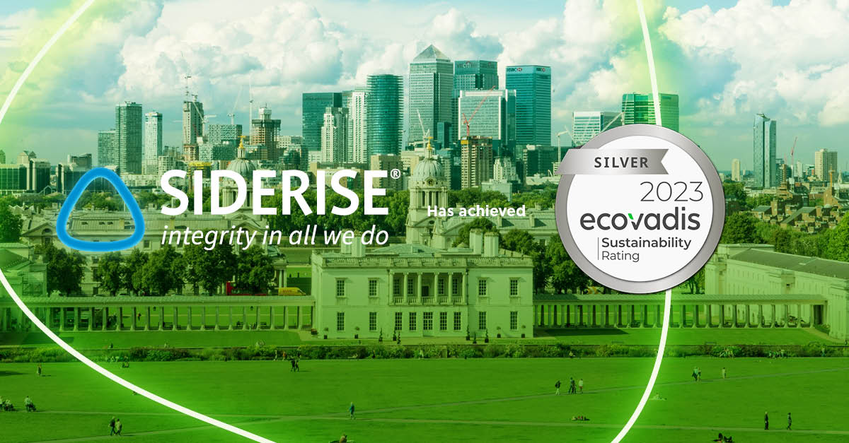 Siderise Special Products Awarded EcoVadis Silver