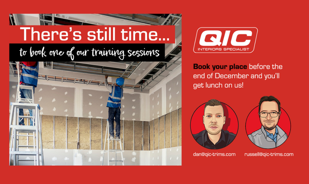 Get hands-on experience using QIC products