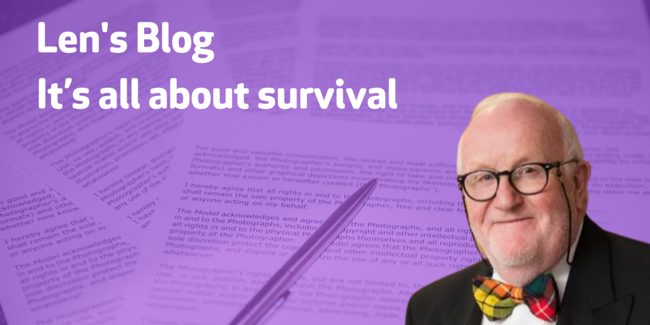 Lens Blog: It’s all about survival