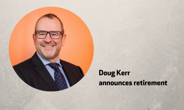 Doug Kerr announces retirement
