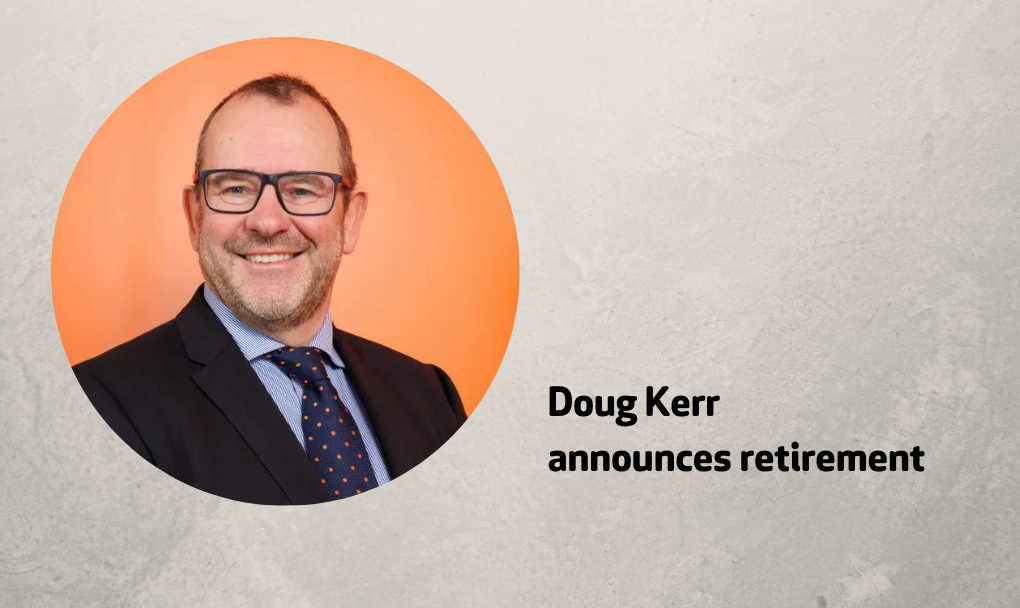 Doug Kerr announces retirement
