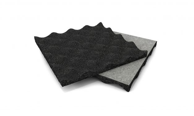 New sound insulation “membrane” for rooftops and terraces