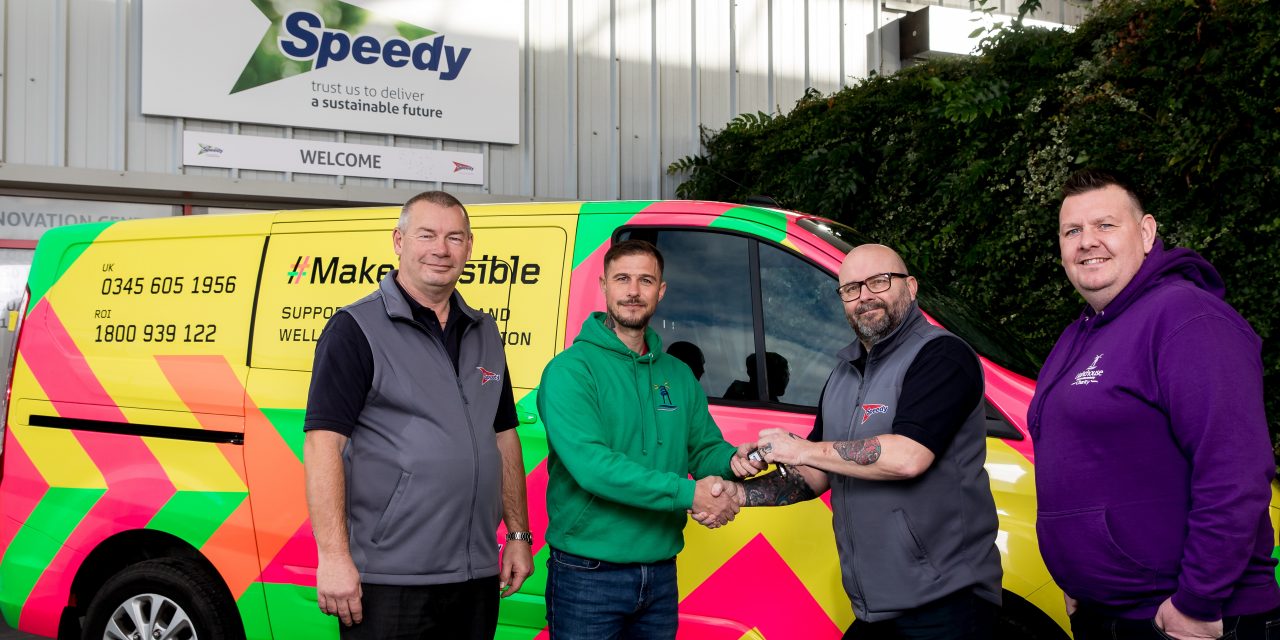 Speedy Hire supports Lighthouse Charity’s #MakeItVisible on site campaign