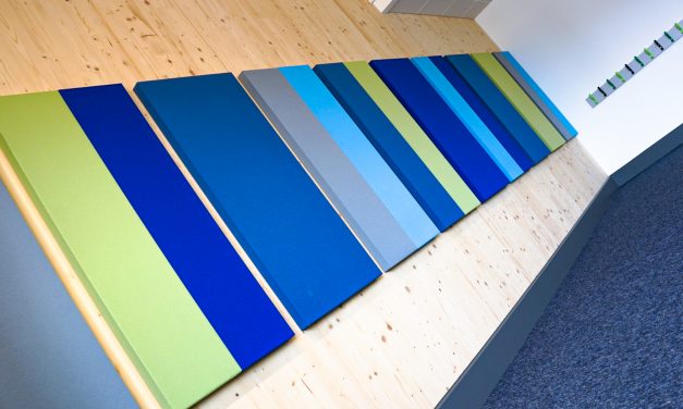 SuperPhon panels provide reverberation control at new school