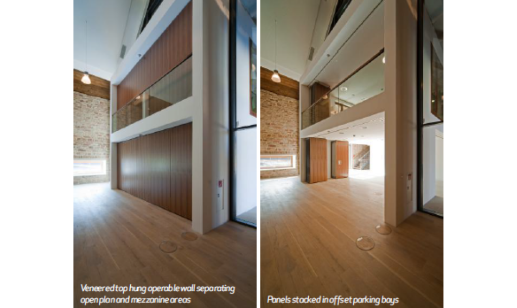 Specifying Operable Walls