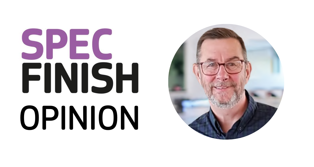 Let's bust that dust SpecFinish magazine