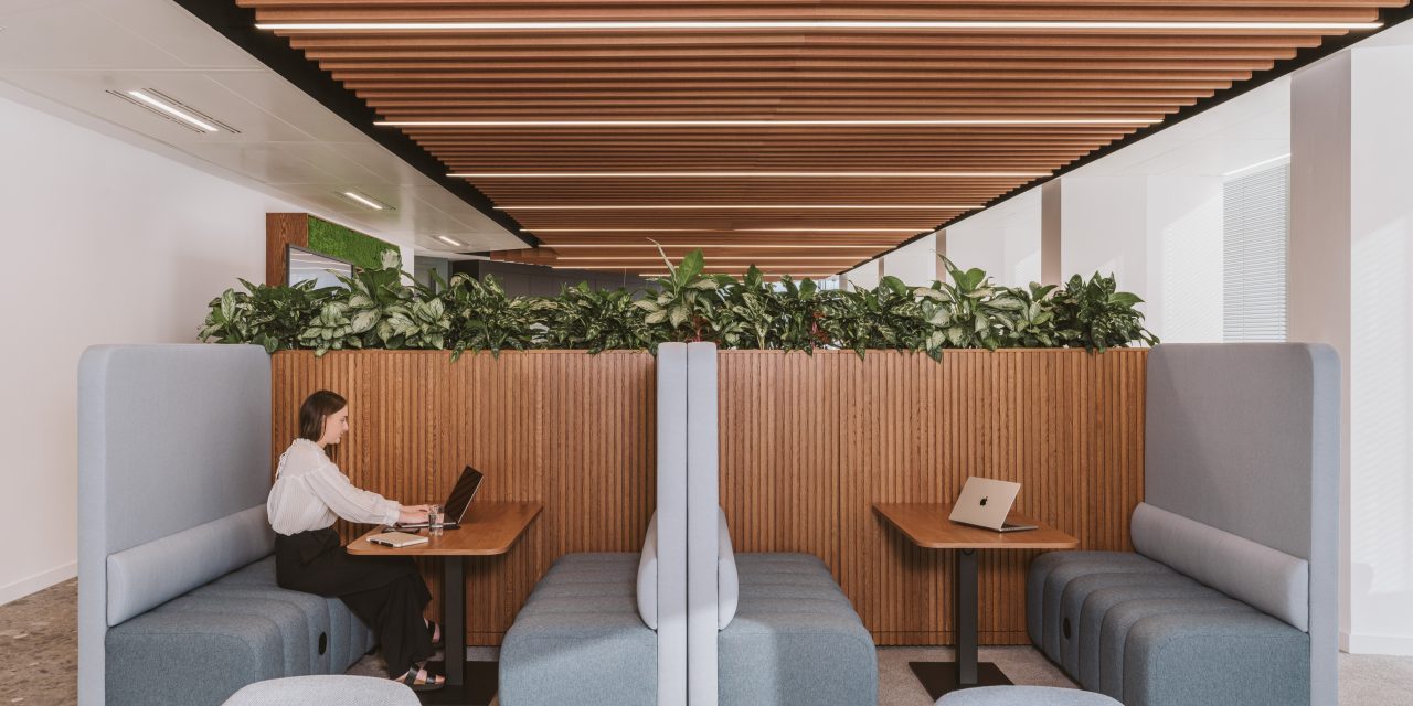 Photo inspiration: Acoustic Comfort In Interior Design Reference: Soundtect Introduces Acoura The Versatile Ceiling System Redefining Acoustic Comfort