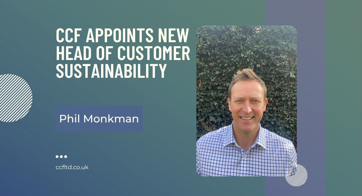 CCF appoints new Head of Customer Sustainability - SpecFinish magazine