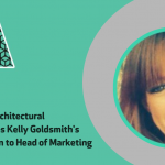 Amron Architectural announces Kelly Goldsmith’s promotion to Head of Marketing