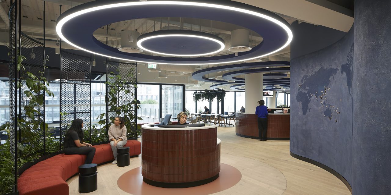ANZ achieves office harmony with cutting-edge acoustic spray