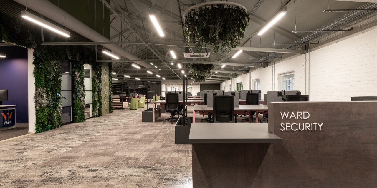 Wards secure new office with the help of Rap Interiors
