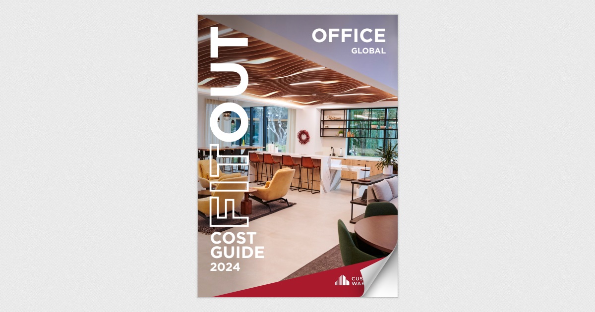Global office fit-out cost guide – 2024
