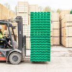 Bright green pallets in production as The Pallet LOOP ramps up for May roll out