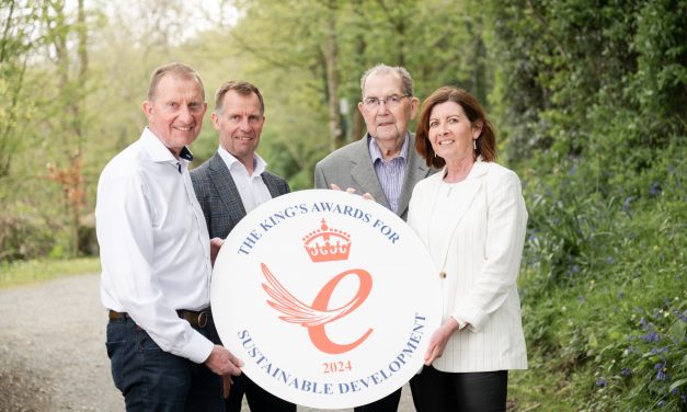 Henry Brothers honoured with King’s Award for Enterprise for Sustainable Development