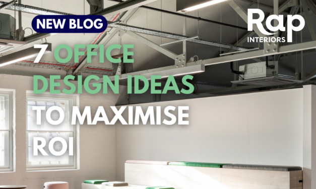 Seven office design ideas to maximise ROI