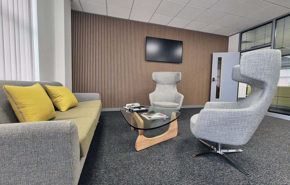 DSP Interiors transforms security specialist headquarters with major ...